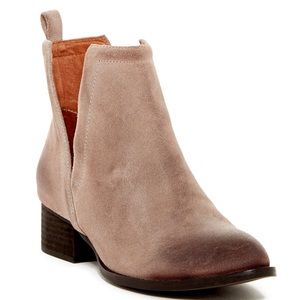 Jeffrey Campbell Muskrat Suede Booties